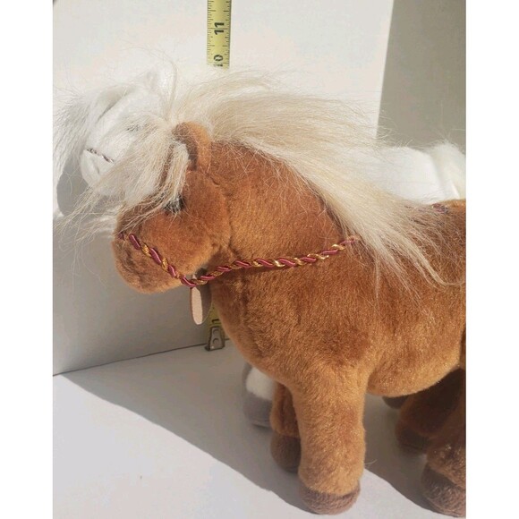 Lot Of 2: BREYER Arabian 13" & Brown 10" "A Horse Of My Very Own" Plush Stuffed - Picture 9 of 9